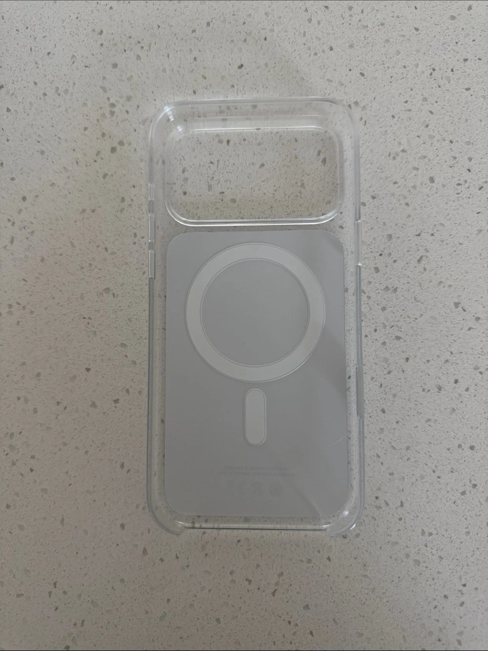 Apple Clear iPhone Case - iPhone 17 Pro Max